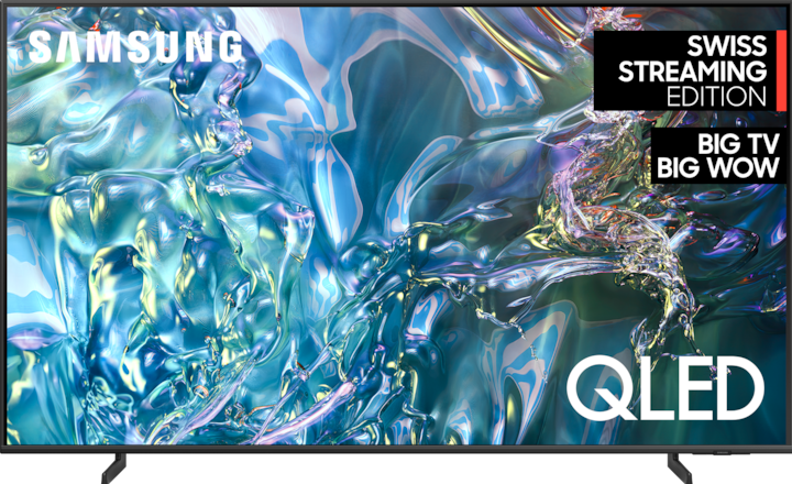 Samsung QE75Q60D (75", Q60D, QLED, 4K, 2024)