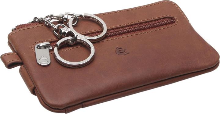 Actual product image Esquire Dallas leather key case 13 cm