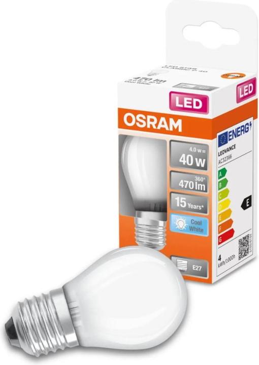 Actual product image Osram Star Classic P (E27, 40 W, 470 lm, 1 x, E)