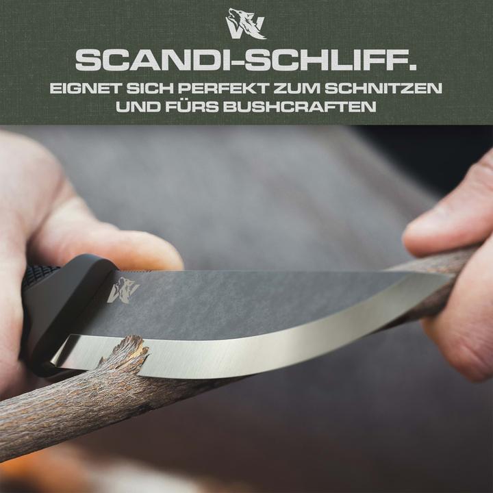 Immagine prodotto Wolfang W SCANDI 440C Nero Stonewash (11.50 cm)