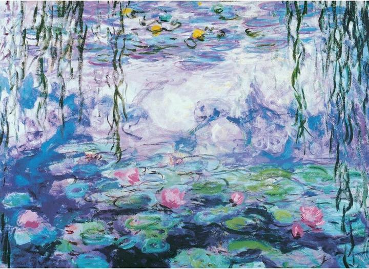 Immagine prodotto Eurographics Seerosen von Claude Monet (1000 pezzi)