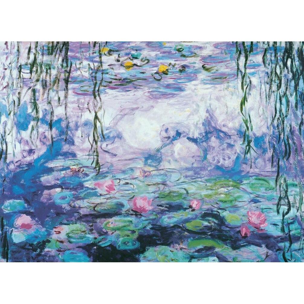 Thumbnail - Eurographics Seerosen von Claude Monet (1000 Teile)