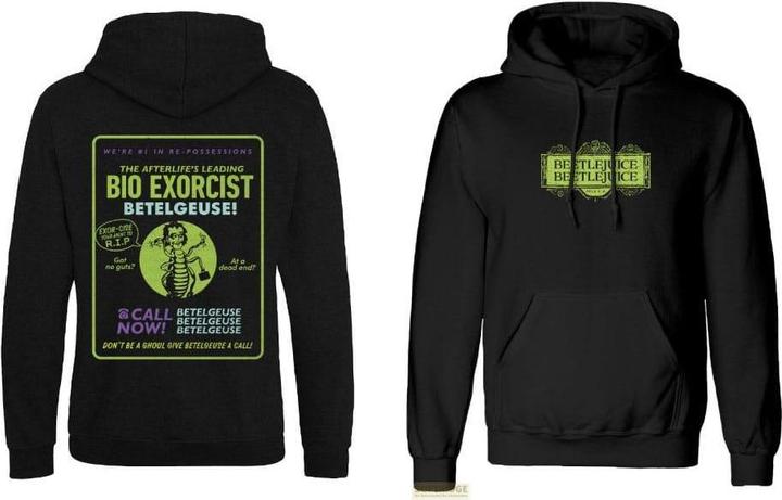 Produktbild Heroes Inc Beetlejuice 2 Kapuzenpullover Bio Exorcist Grösse S (S)