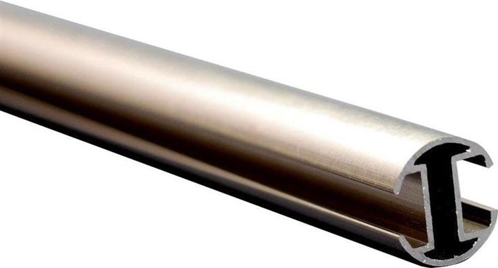 Domoletti Profile For Curtain Aspen Silve 3.0m D19 (19 x 19 x 30 cm)