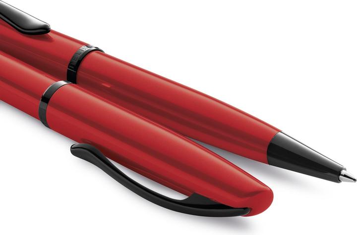 Actual product image Pelikan Biros biros Jazz® Noble Elegance K36, 1 pc in gift box, Red (Black, Red, 1x)