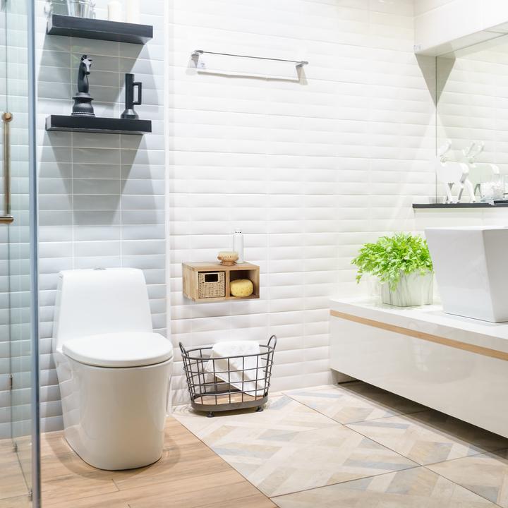 Actual product image Relaxdays Wall shelf (31 x 18 x 16 cm)