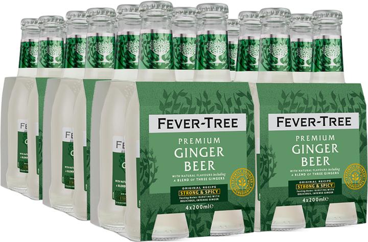 Produktbild Fever Tree Ginger Beer (24 x 20 cl)