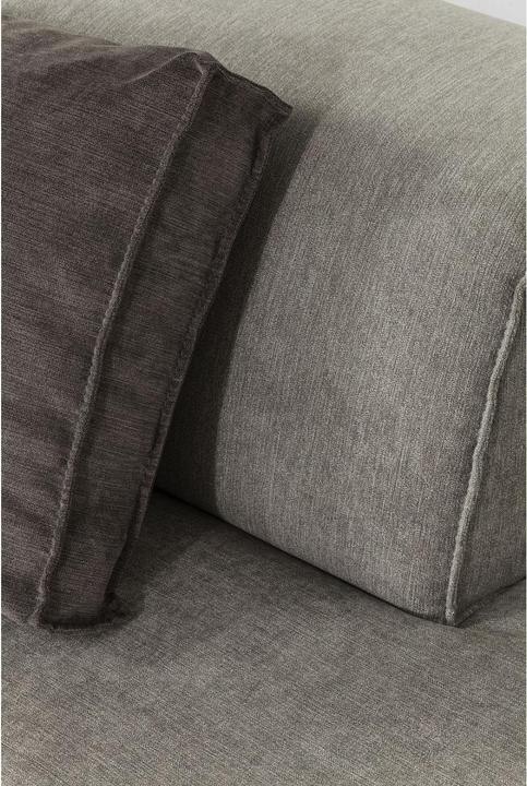 Actual product image Kare Design Ottoman Semi Infinity Elements Grey Left (Modular sofa)