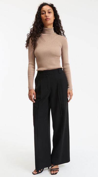 Image du produit La Redoute Collections Rollkragenpullover aus Feinstrick (XL)