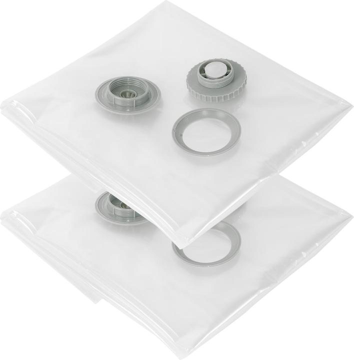 Actual product image Storage Solutions Vacuum bags for clothing and bed linen, 2 pieces