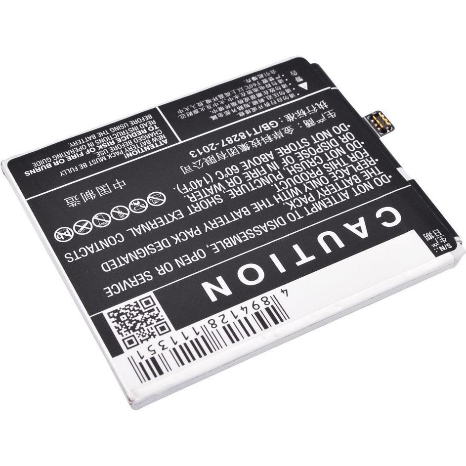 Thumbnail - CoreParts Mobile Battery for MeiZu (Akku), Mobilgerät Ersatzteile