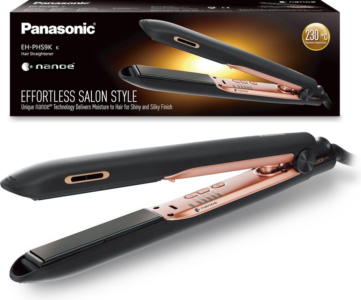 Actual product image Panasonic Straightening iron EH-PHS9 (Straightening iron)