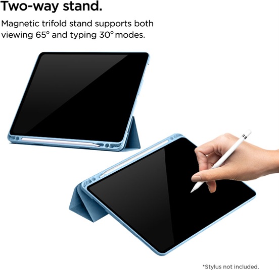 Actual product image Eiger Storm 250 Stylus Case (iPad 2025 (11th gen), iPad 10.9 (2022))