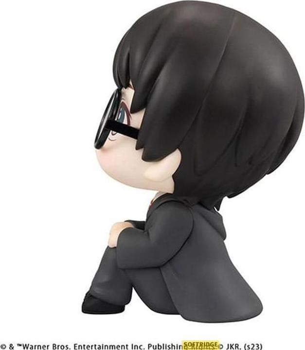 Actual product image Megahouse JHarry Potter statuette PVC Look Up Harry Potter 11 cm