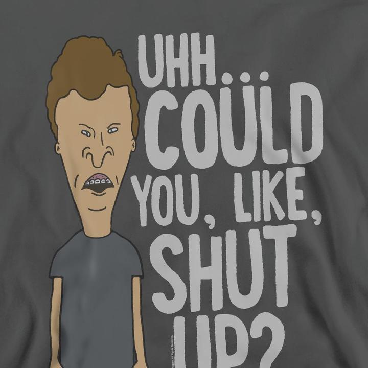 Produktbild Universal Textiles Could You Like Shut Up? Sweatshirt (XXL)