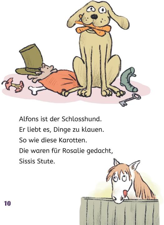 Actual product image Sissi: Sissi: Rettung für Radieschen (German, Sonja Kaiblinger, Marine Ludin, 2024)