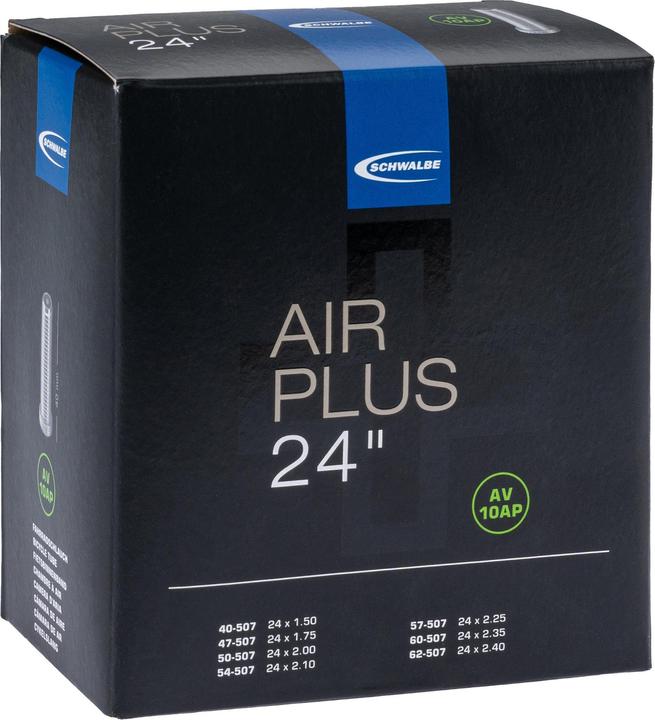 Schwalbe AV 10AP Air Plus (Schrader (AV), 24", 40 mm)