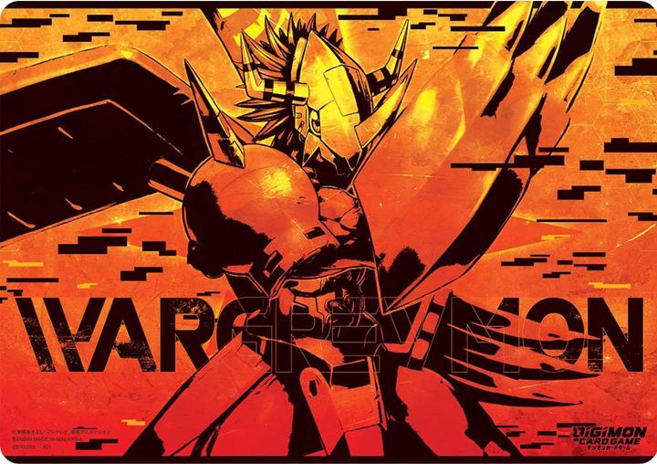Produktbild Digimon Card Game PB-03 Playmat Wargreymon (Englisch, Booster Pack)