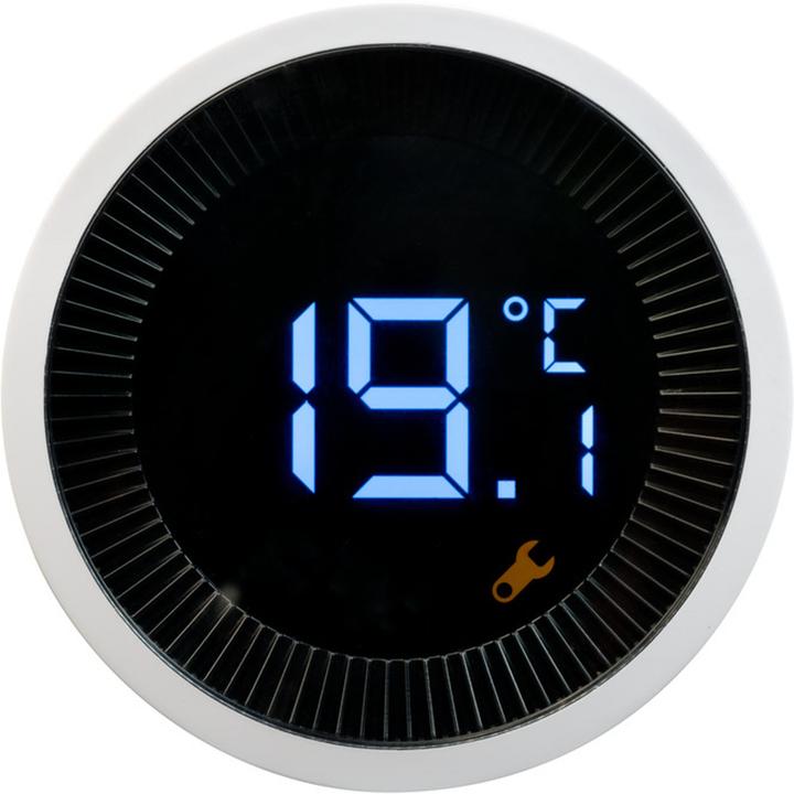 Actual product image Brennenstuhl Connect Zigbee radiator thermostat Connect 01