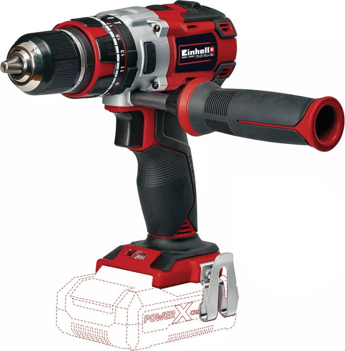Einhell TE-CD 18 Li-i BL (Oplaadbare batterij)