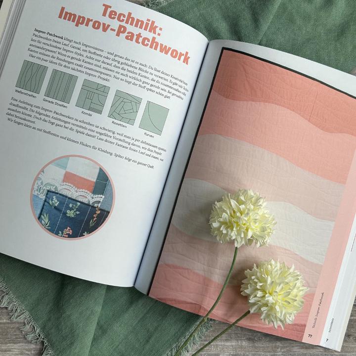 Produktbild Modernes Patchwork Design (Deutsch, Kiley Ferons, 2025)