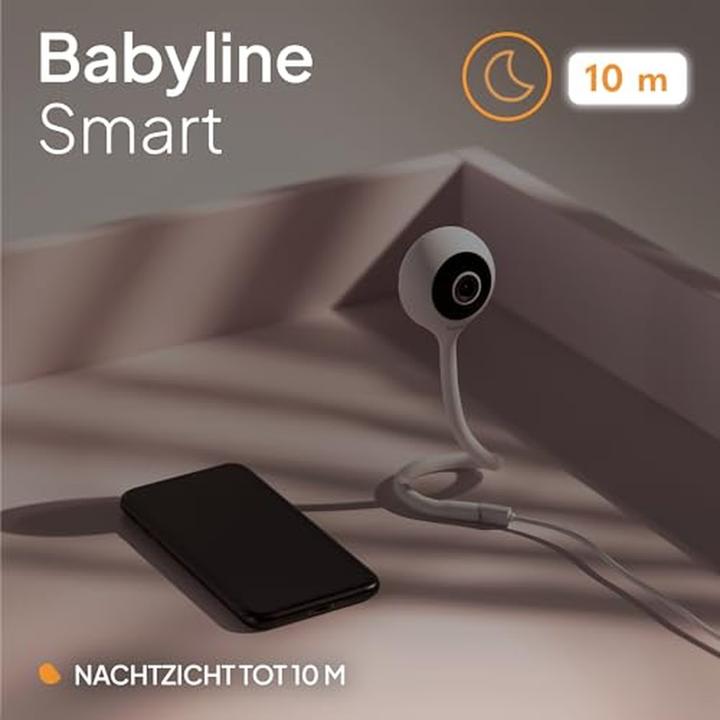 Actual product image Lionelo Babyline Smart (Video & Audio)