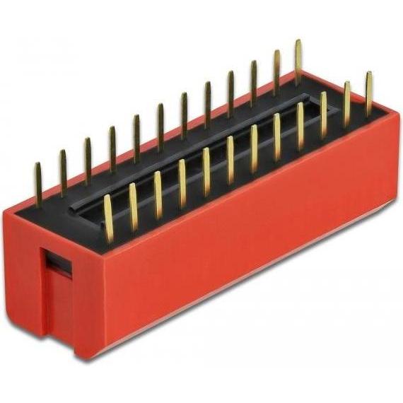 Thumbnail - Delock DIP flip switch piano 12-digit 2,54 mm pitch THT vertical, Kondensator