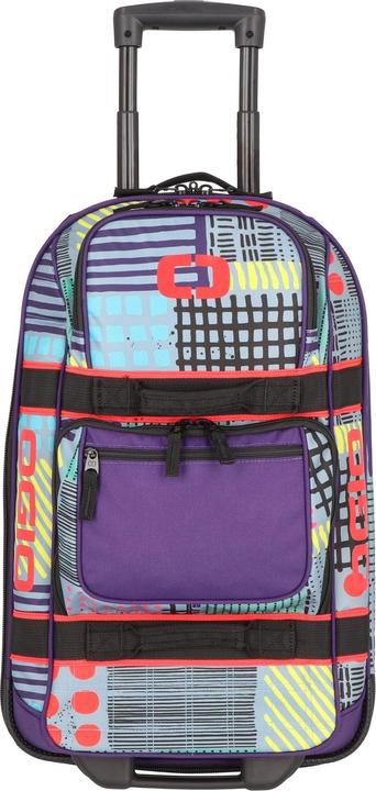 Actual product image Ogio TRAVEL BAG LAYOVER WOODBLOCK P/N: 5923092OG (46 l)