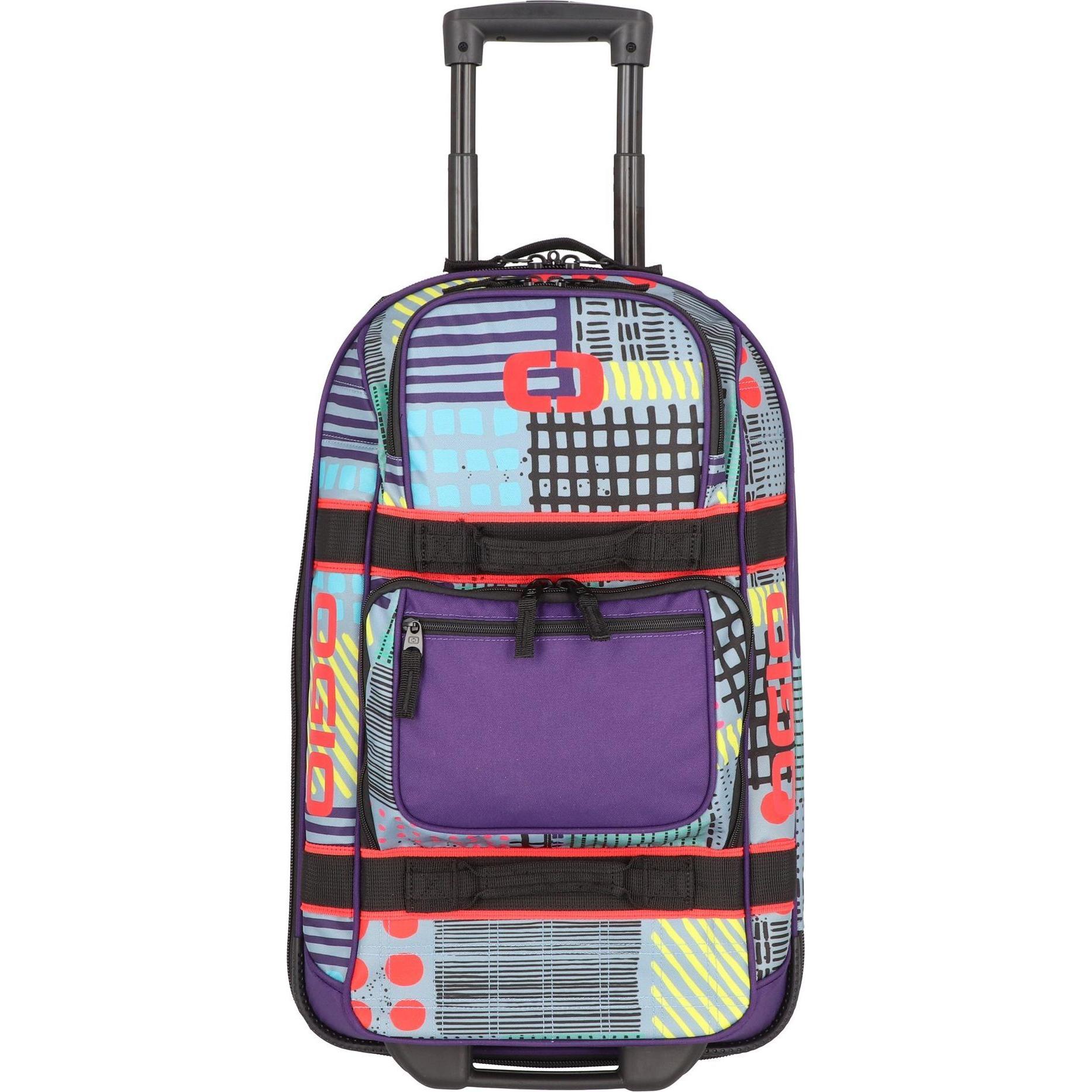 Ogio, Koffer, REISETASCHE LAYOVER WOODBLOCK P/N: 5923092OG, Mehrfarbig, (46 l, Handgepäck (bis 50l))