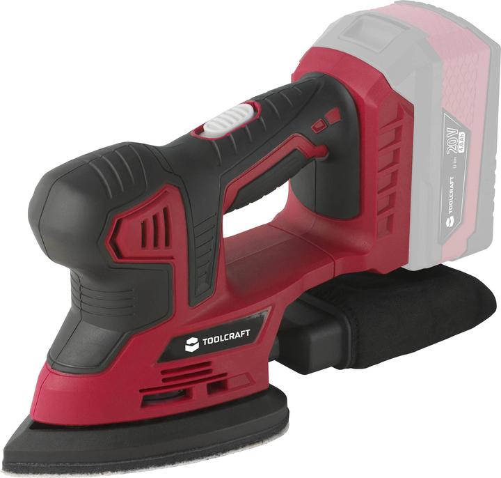 Image du produit Toolcraft Multi-ponceuse sans fil (Ponceuse multi)