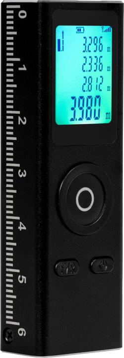 Actual product image Joy-it LASER-JT-LDM01 Laser-Entfernungsmesser 30 m (30 m, 6000000000 nm)