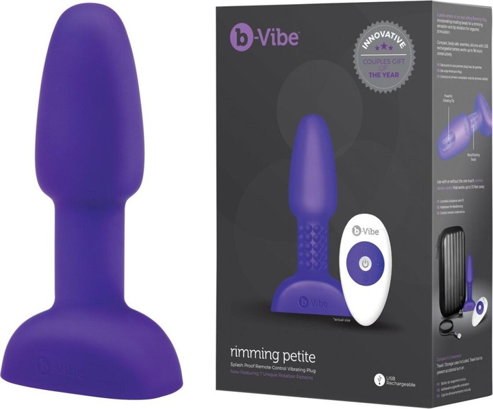 Actual product image Shots Rimming Petite