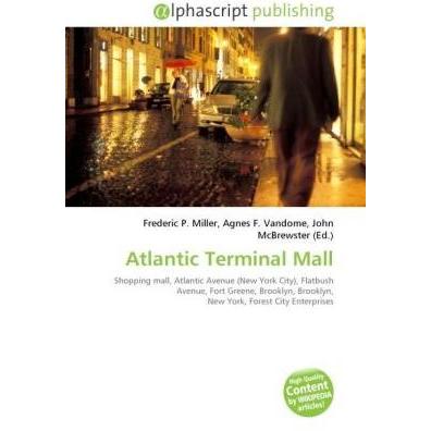 Atlantic Terminal Mall, Fachbücher von Agnes F. Vandome, John McBrewster, Frederic P. Miller