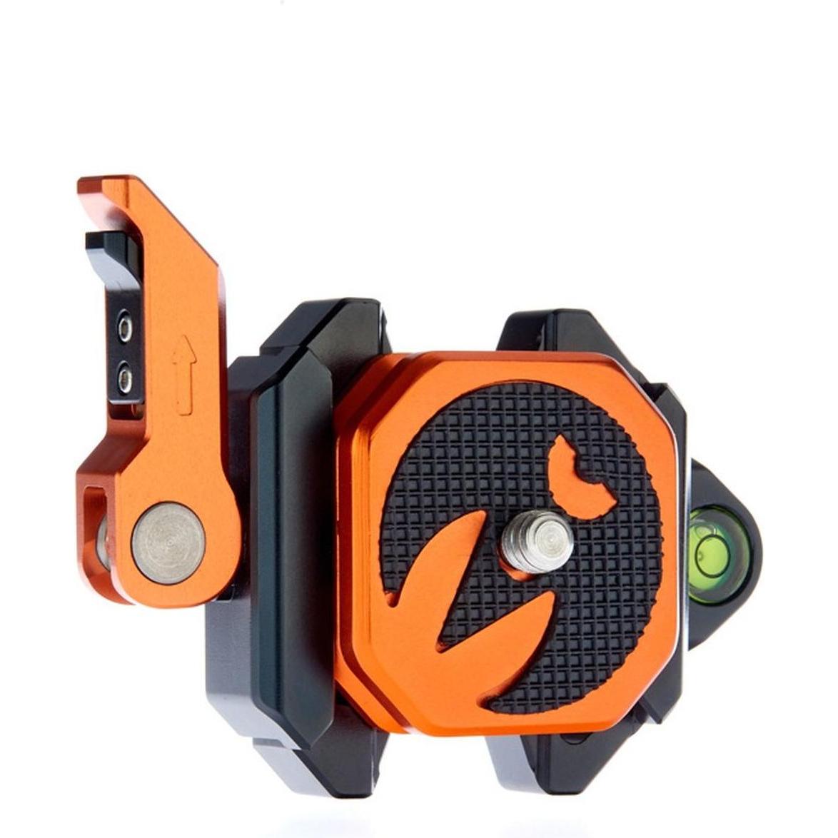 3 Legged Thing Morsetto a leva, Treppiede, Nero