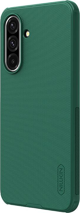 Actual product image Nillkin Super Frosted Shield Pro Case for Samsung Galaxy A36 5G - Green (Samsung Galaxy A36)