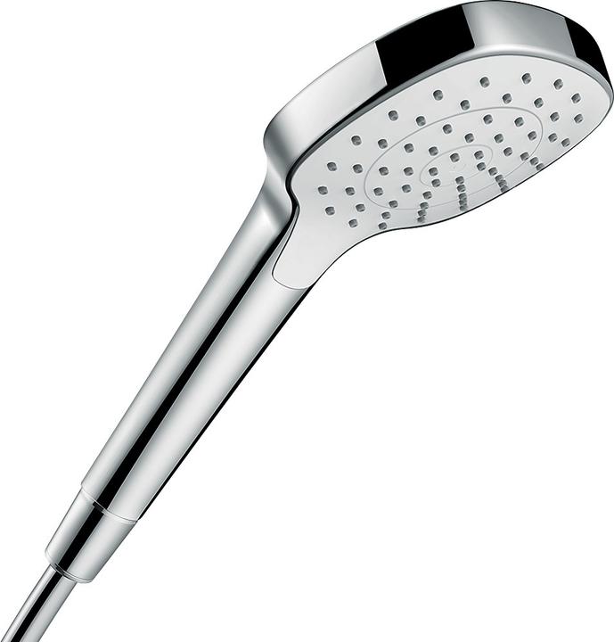 Productafbeelding hansgrohe HG handdouche Croma Select E 1jet DN 15 EcoSm uitvoering 7 l/min wit/chroom (1 Type balk, 16 l/min)
