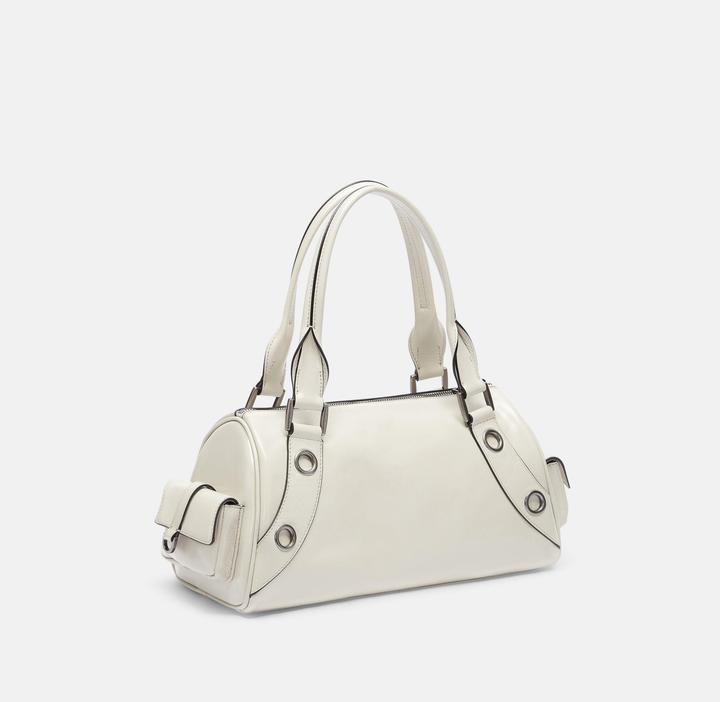 Image du produit Liebeskind Berlin Satchel Mittelgrosse Tasche aus Leder mit glossy Finish