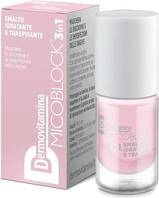 Image du produit Dermovitamina Micoblock 3in1 Moisturizing and Breathable Nail Polish Light Pink 5ml (5 ml)