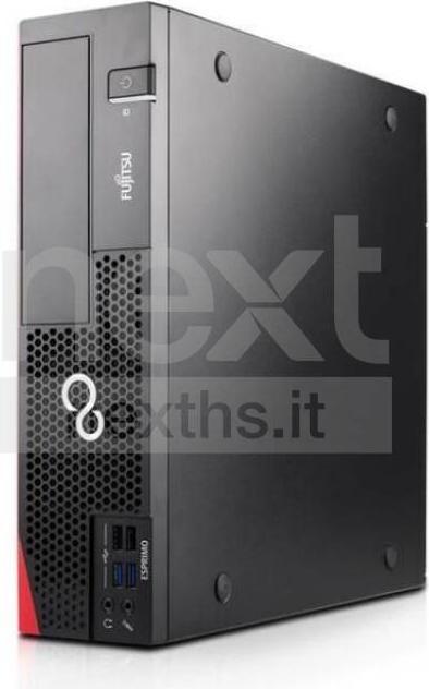 Actual product image Fujitsu D757 SFF Intel Core i3-7100 16GB Intel HD Graphics 256GB Windows 10 Pro Refurbished Grade A (256 GB, 16 GB, Intel HD Graphics)