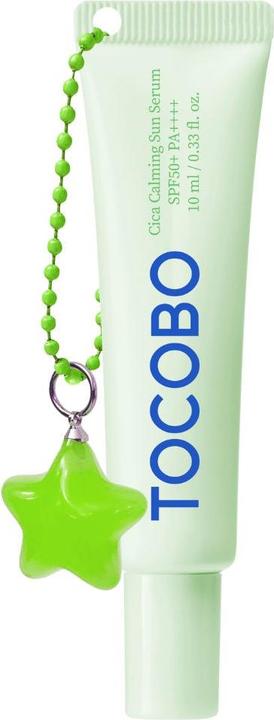 Image du produit Tocobo Cica Calming Sun Serum Deluxe SPF50+ PA++++ Keyring (Crème solaire, SPF 50+, 10 ml)