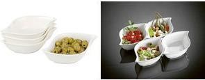 Actual product image Esmeyer Serving bowl JOLIE Dimensions: 16 x 10 x 4 cm (W x H x D) Material: Porcelain