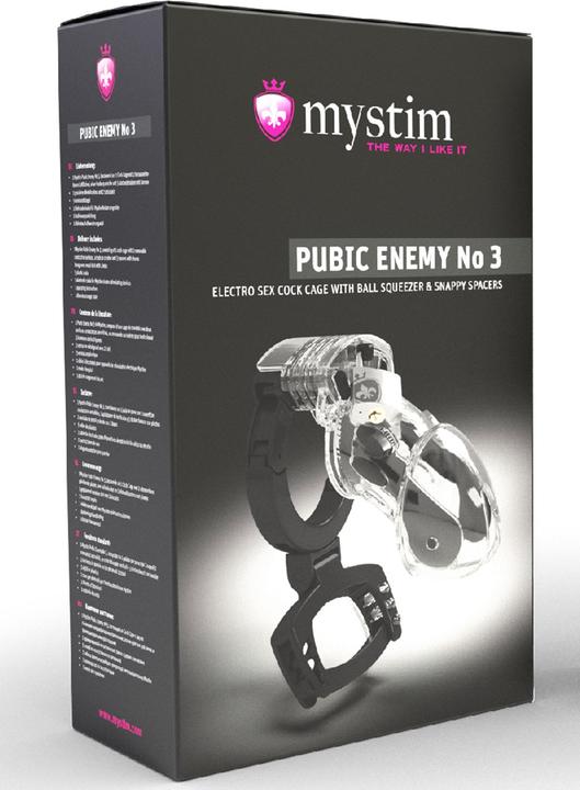 Produktbild Mystim Pubic Enemy No 3