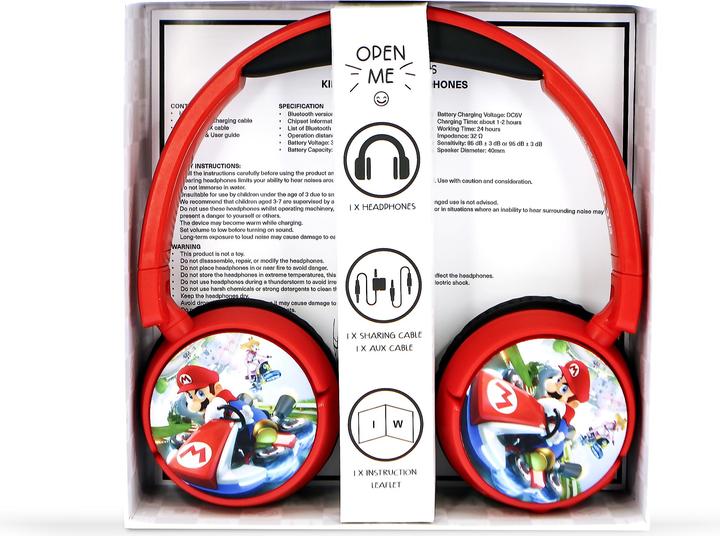 Produktbild OTL Super Mario Mario Kart