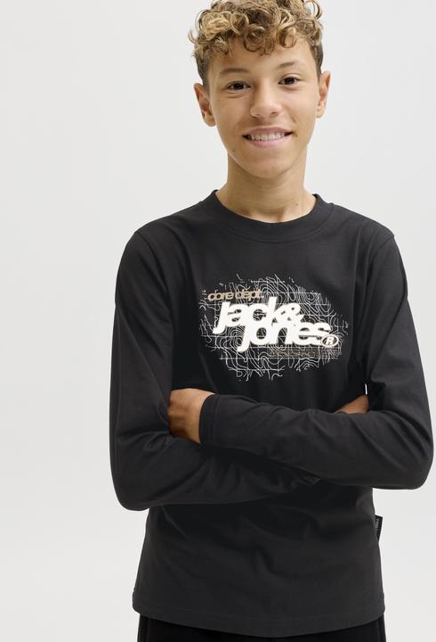 Actual product image Jack & Jones Langarm-T-Shirt Langarm-T-Shirt (128)