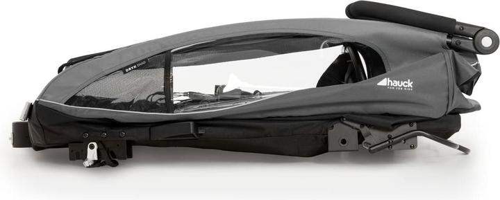 Produktbild Hauck Dryk Duo Fahrradanhänger inkl. Baby Lounger