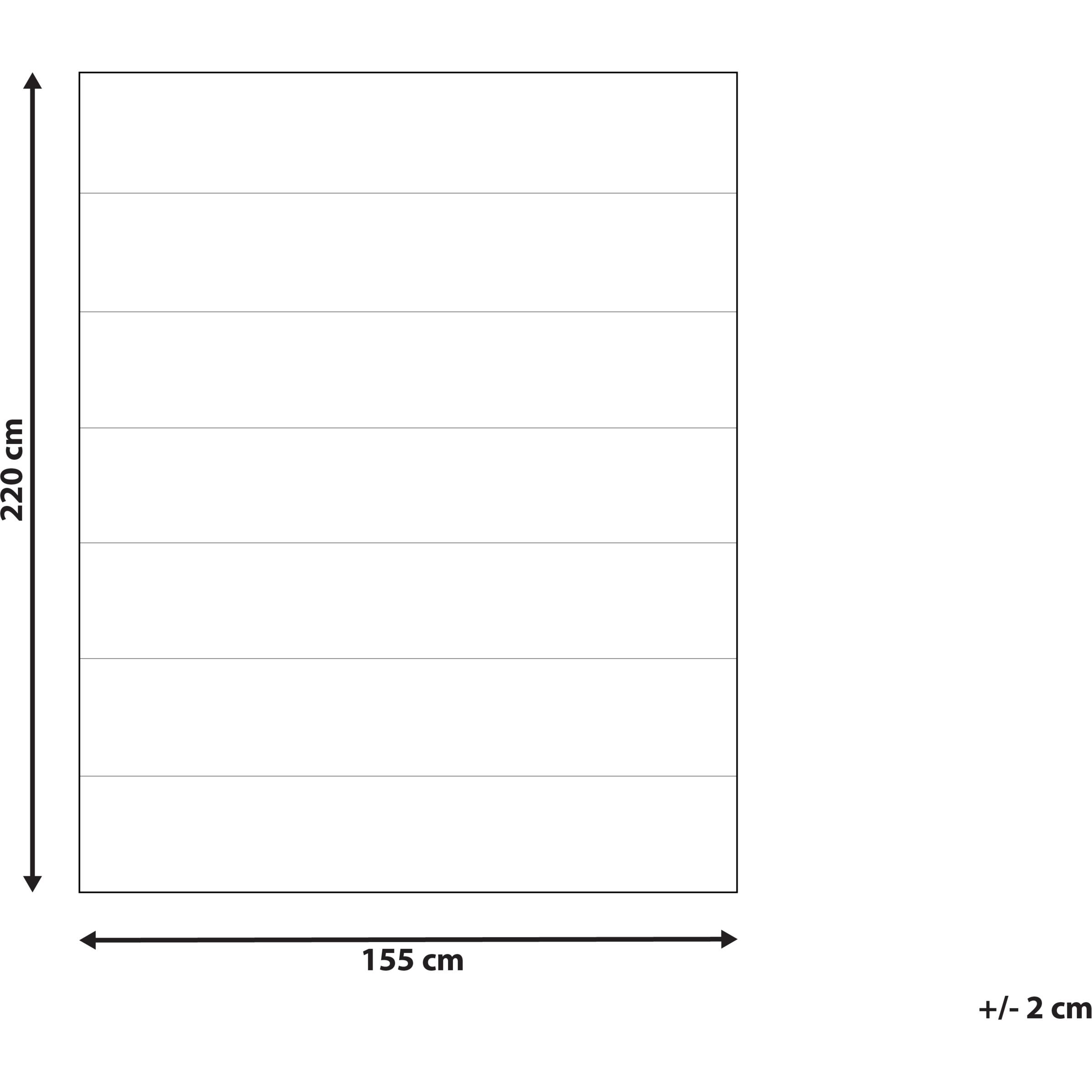 Thumbnail - Beliani, Duvet, Howerla (145000 g, 155 x 220 cm)