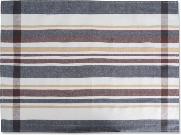 Actual product image Aspero 100 Cotton Tea Towels - 8723 (55 x 75 cm)