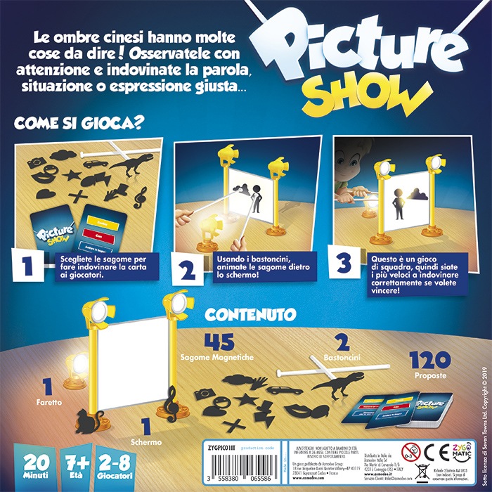 Image du produit Asmodée Picture Show
