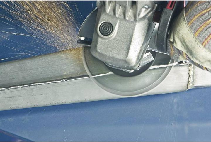Actual product image Rhodius Flap wheel LSZ F V (80)