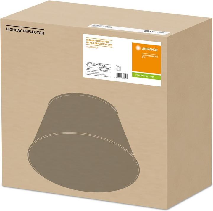 Actual product image Ledvance Aluminium reflector